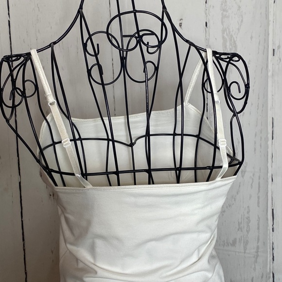 Express white tank top with sequins - Picture 5 of 11